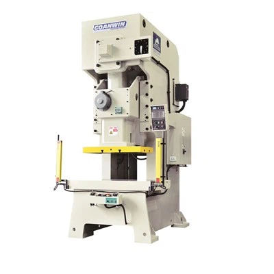 C-frame mechanische pers